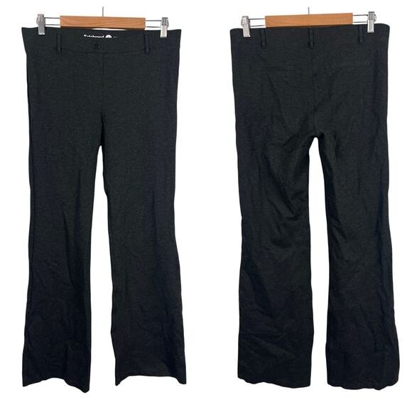 BETABRAND Women's L Charcoal Grey Pull On Classic Dress Yoga Bootcut Career Pant - Picture 1 of 10
